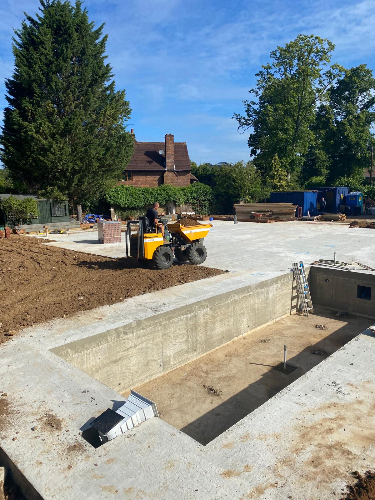 Foundation works — Phoenix Piling, Sussex, Surrey and London